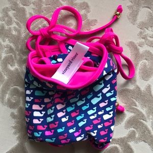 Vineyard Vines School of Whales bikini bottom